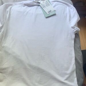 White basic shirt